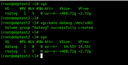 part /dev/sdb